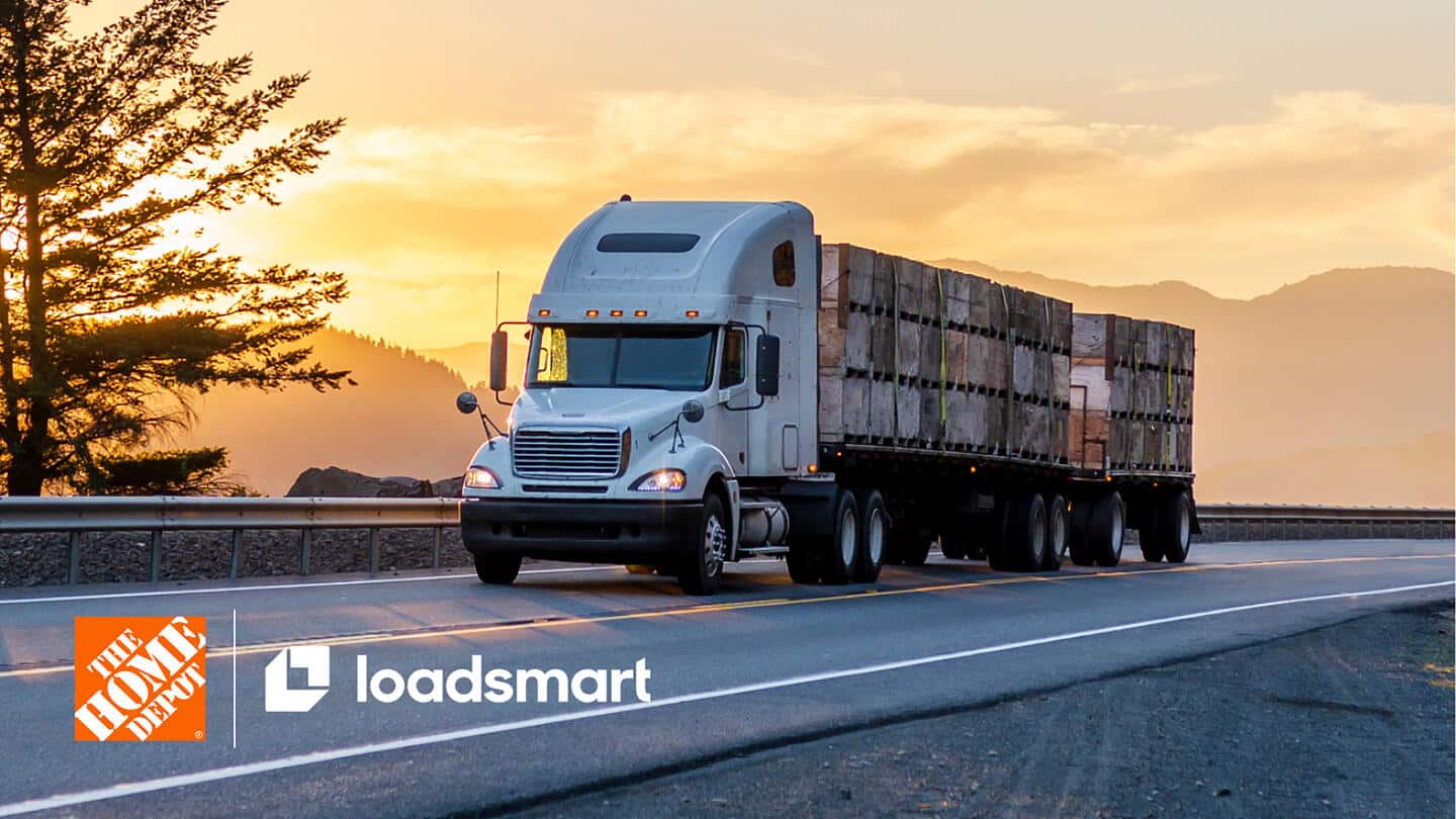 Image for The Home Depot + Loadsmart