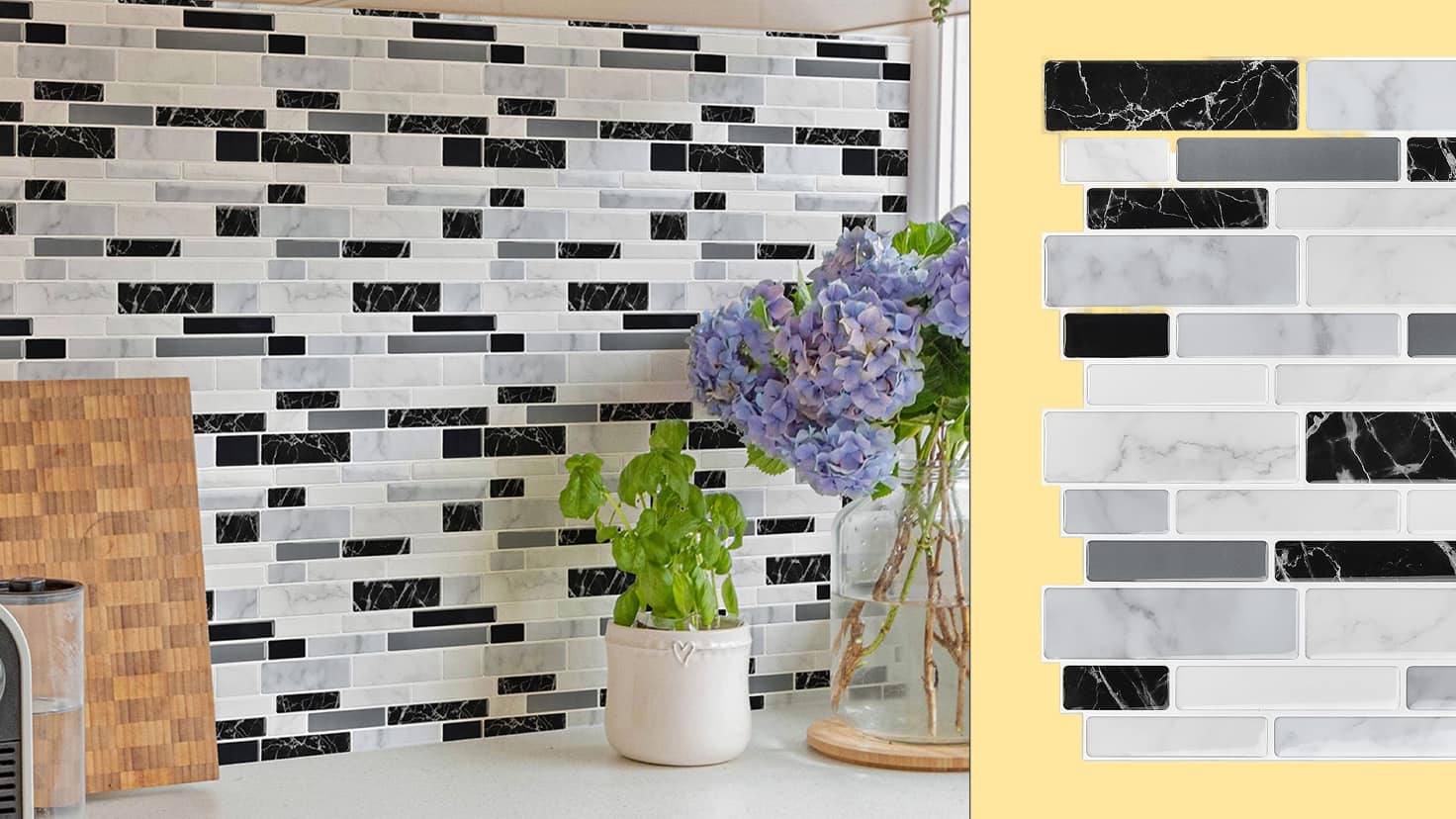 Faux Tile Savings