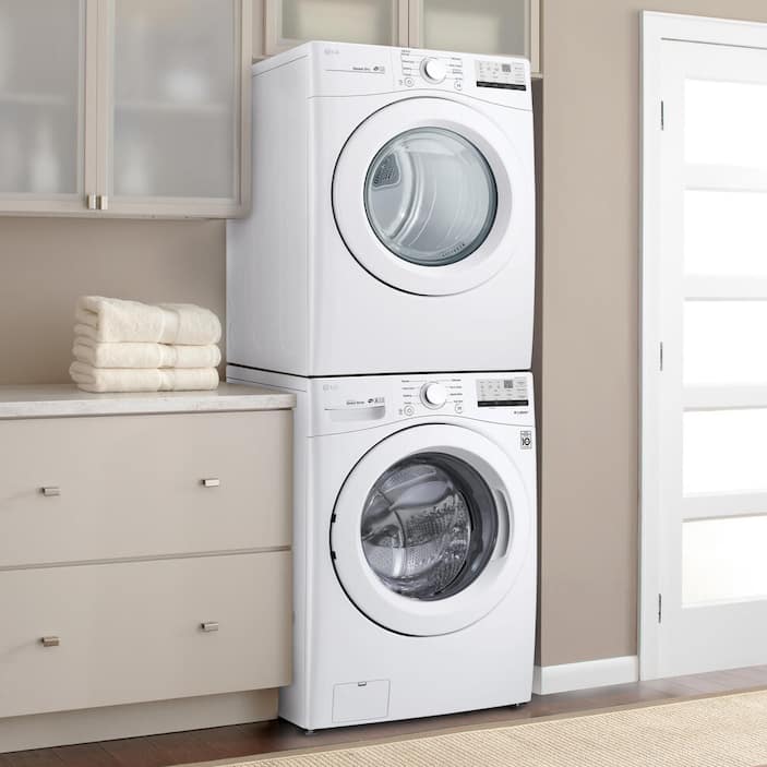 Stackable Washers & Dryers