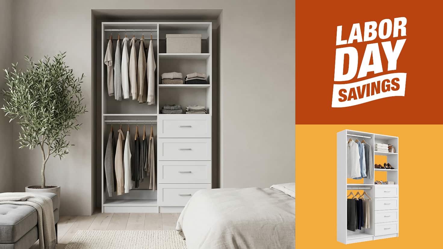 Shop Savings on Select Online Storage & Organization