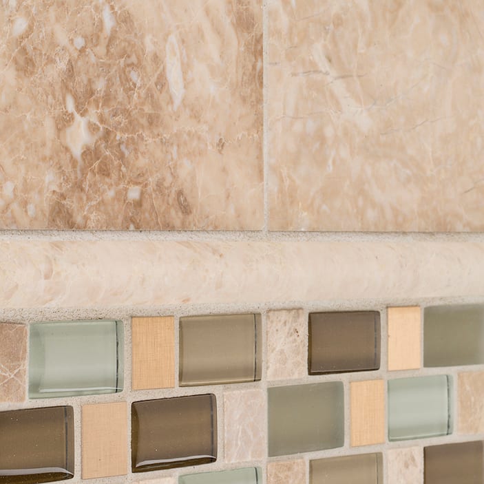 Beige Tile Trim