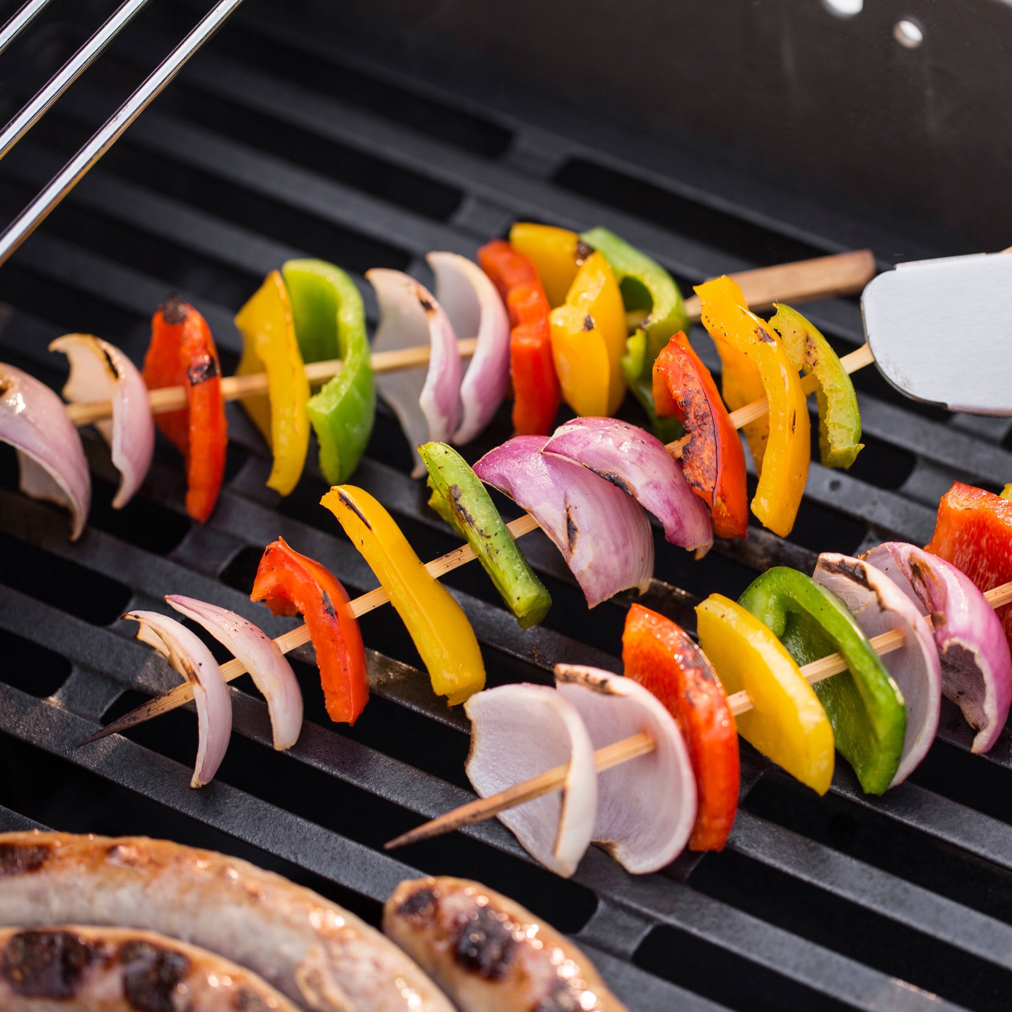 Grilled Vegetable Skewers