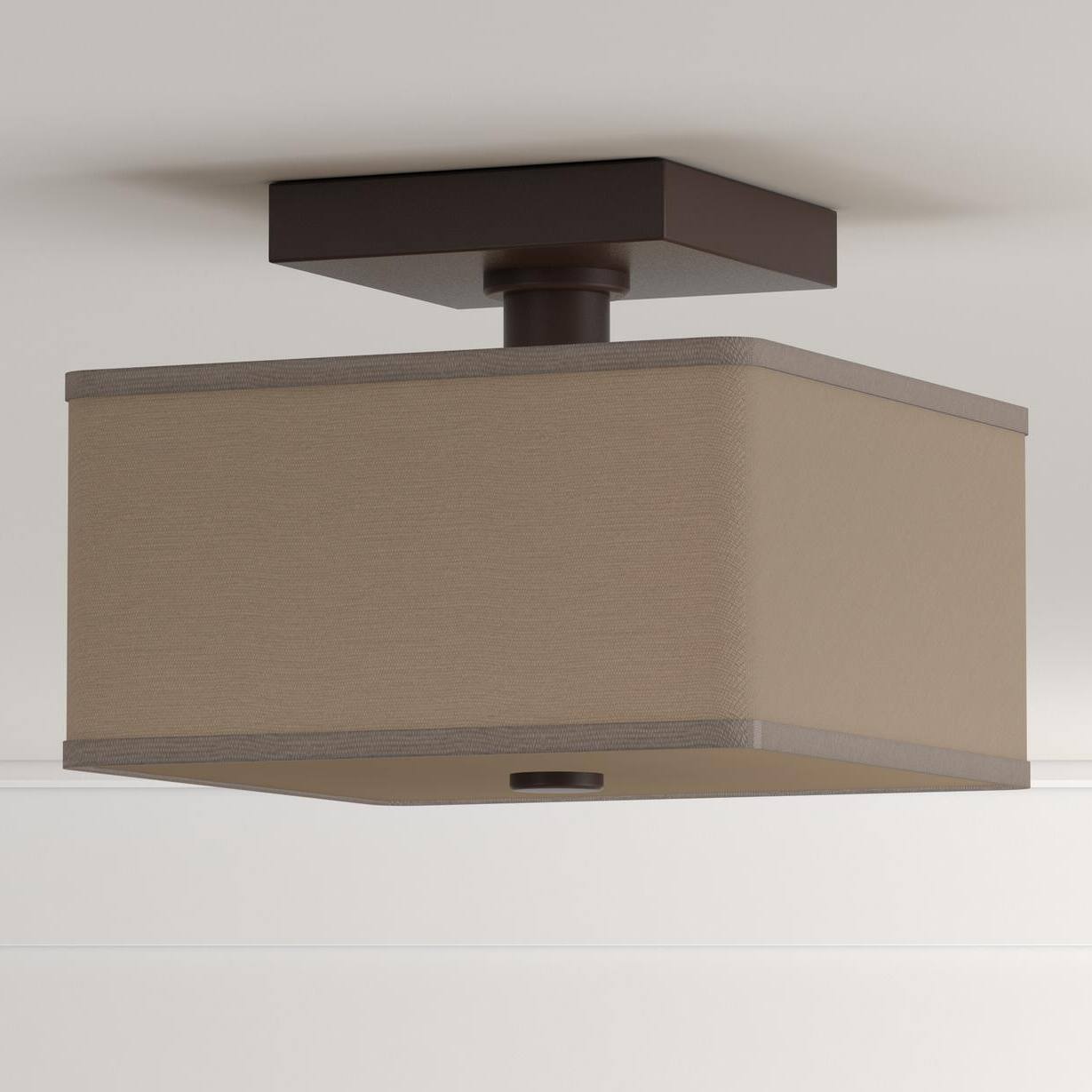 Flush Mount Ceiling Lights - The Home Depot