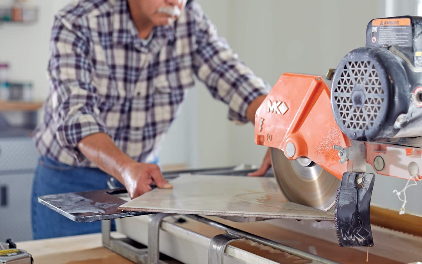 Image for Rent the Right Tile Saw for the Job
