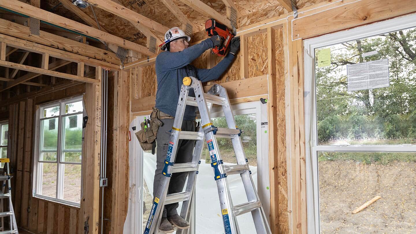 Ladder Safety Tips