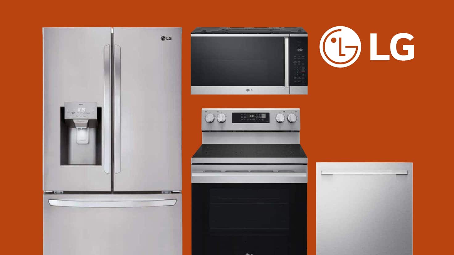 Save up to an extra $600 on select LG Appliances, Ends 9/30.