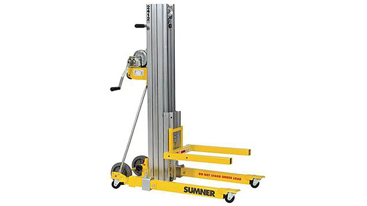450 LB. Material Lift 12'