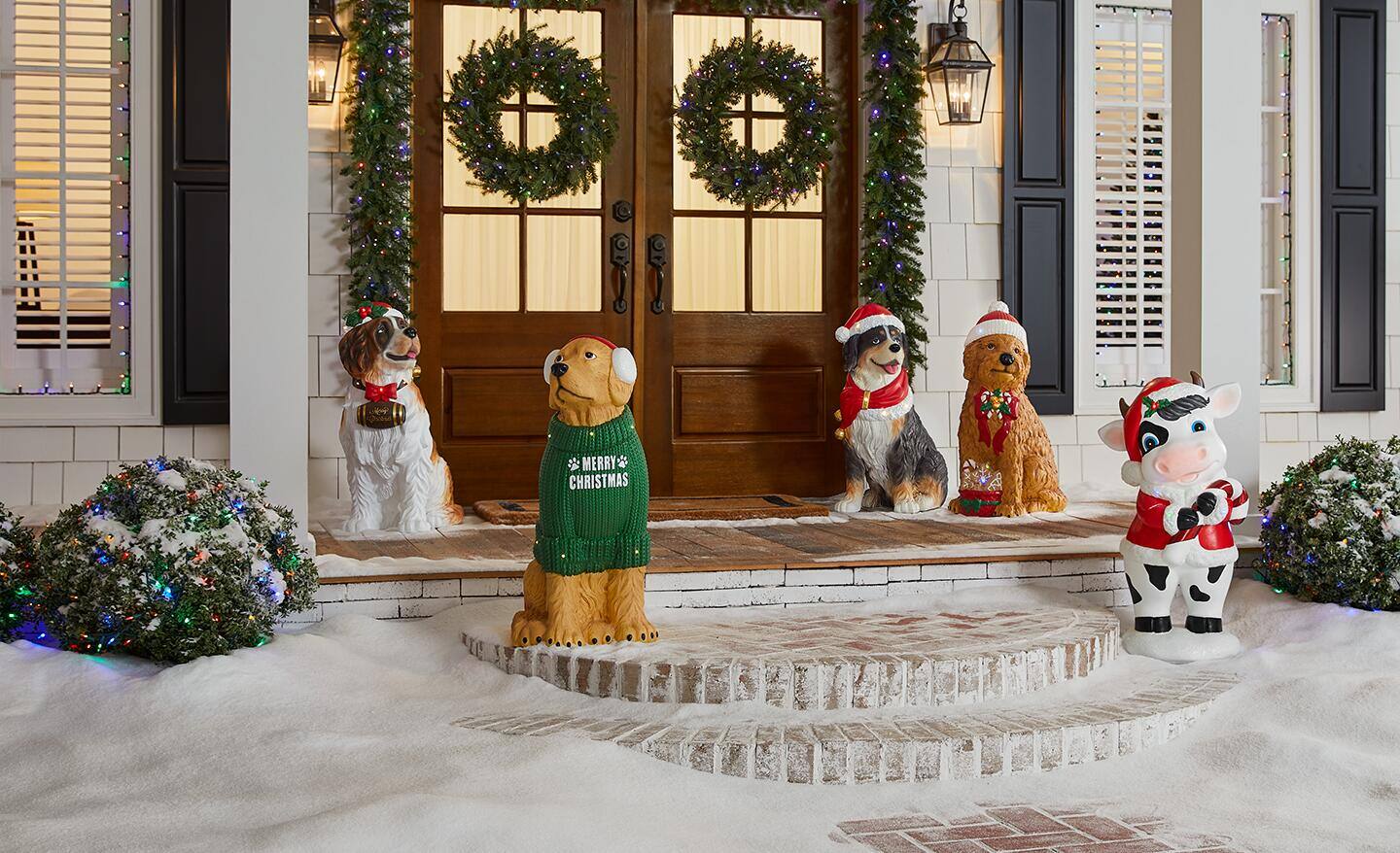 Outdoor Holiday Decorating Ideas - The Home Depot