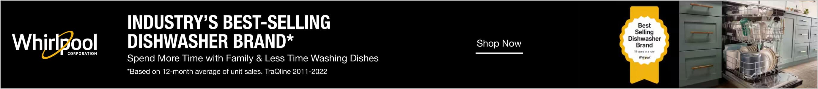 Industry's Best-Selling Dishwasher