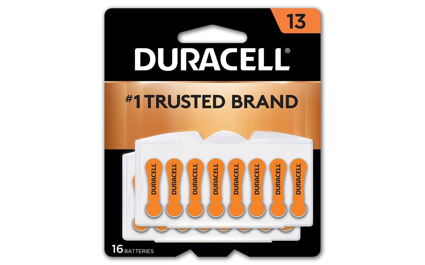 Close-up of zinc-carbon batteries.