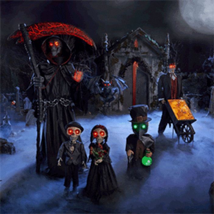 Animatronics & Giants