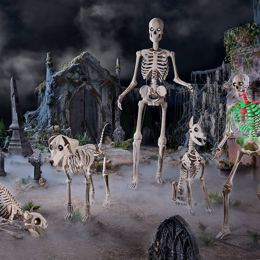 How to Maintain Your Giant Halloween Decorations