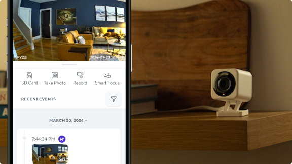The Wyze App The Wyze App
