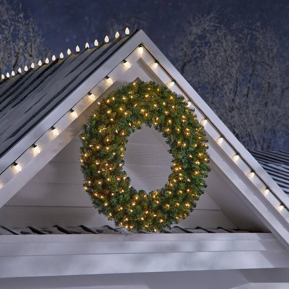 Christmas Greenery - The Home Depot