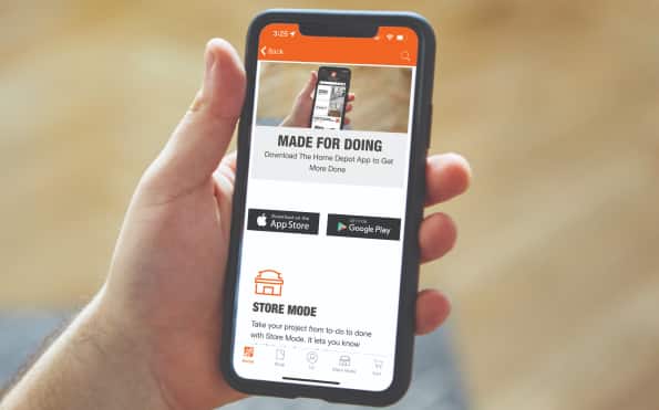 Image for The Home Depot App