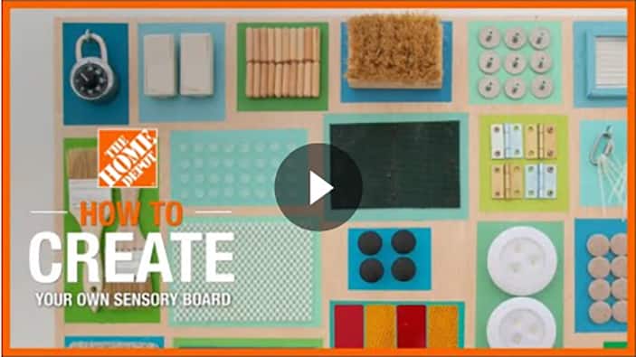 How to Create a DIY Interactive Sensory Board