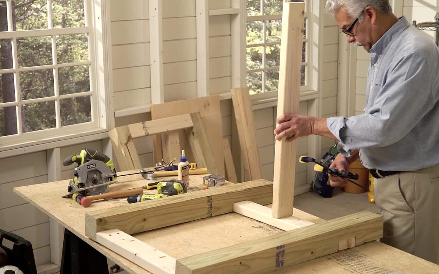 How to Build a DIY Kitchen Island - The Home Depot