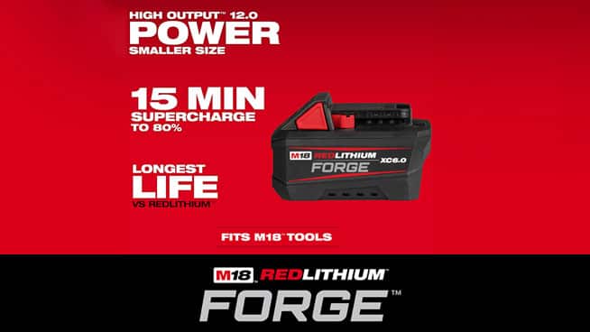 Image for M18 FORGE 15 min supercharge to 80%