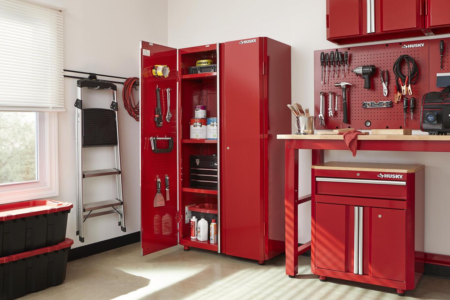 Home Depot Tool Storage Cabinets Amazon.com: BIG RED 6 Piece Organizer