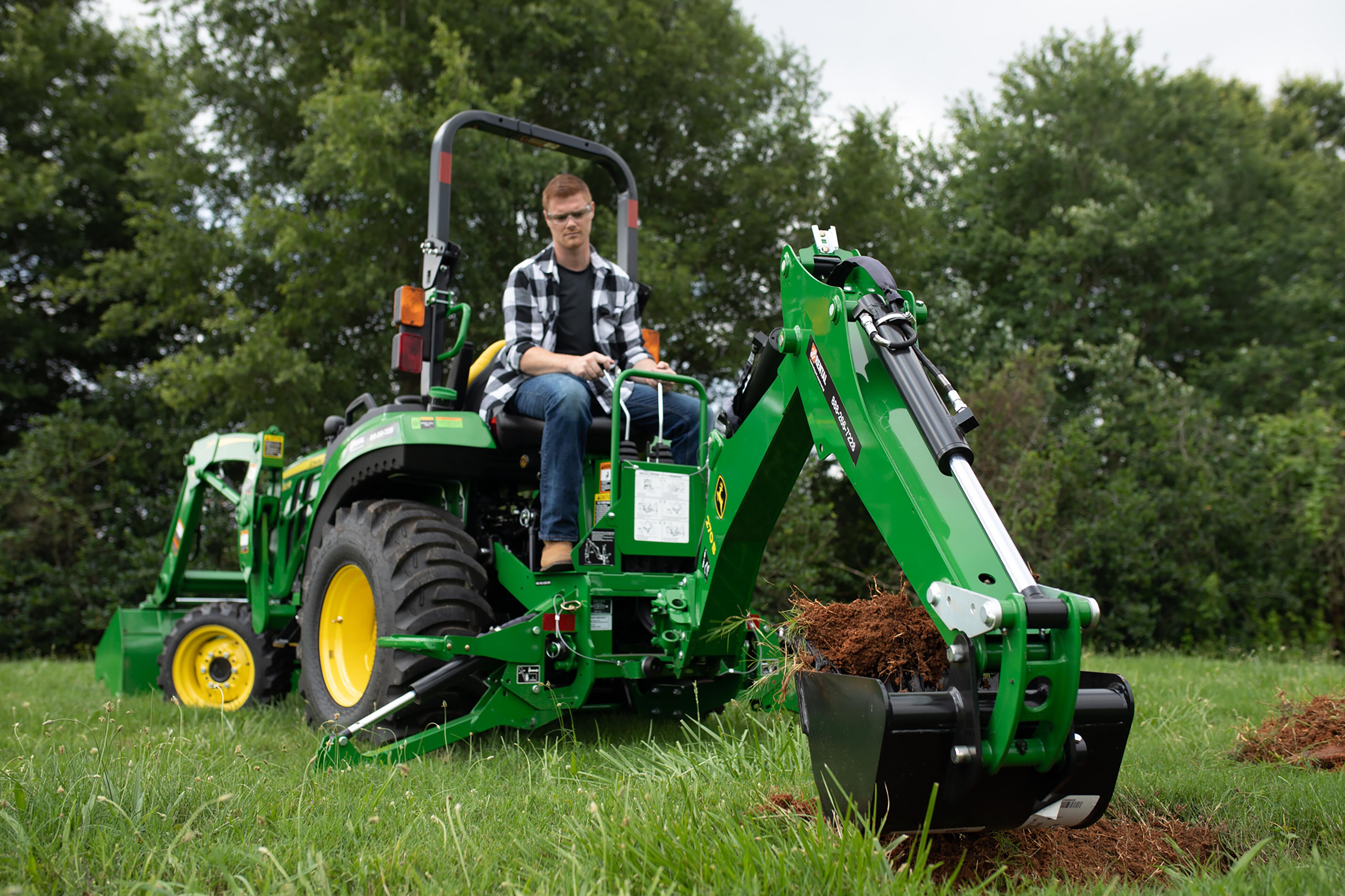 Backhoe Loader Rental - The Home Depot