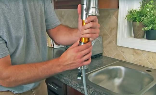 Image for How to Install a Kitchen Faucet