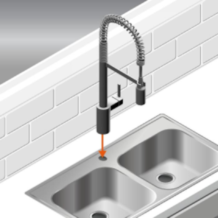 Image for 1-Hole Sink Faucets
