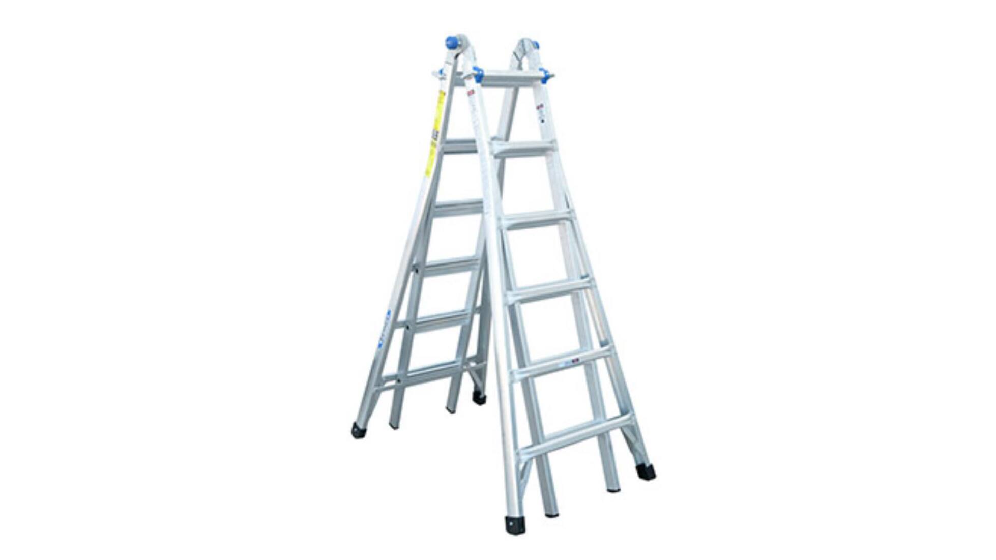 Aluminum Multi Purpose Ladder 26'