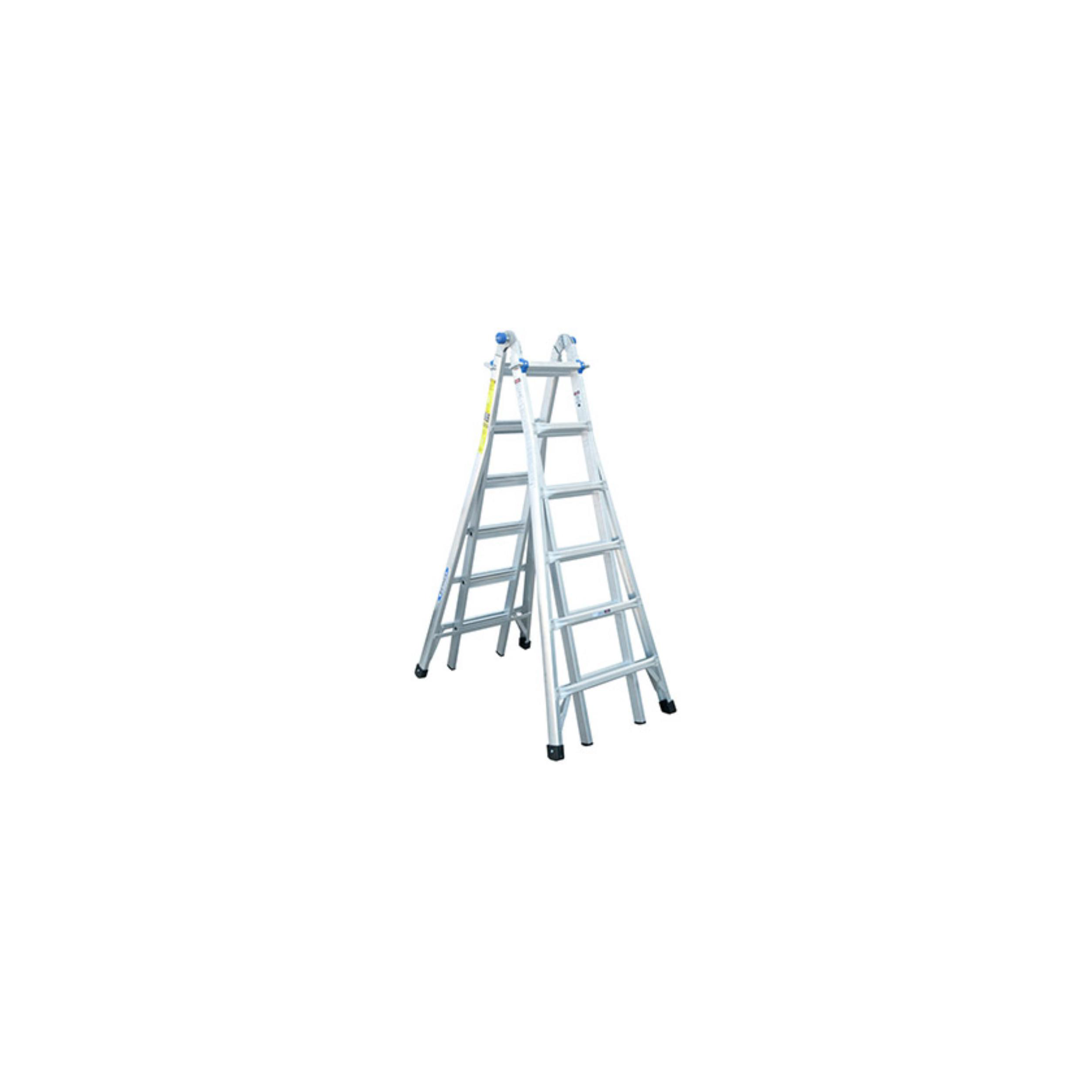 Aluminum Multi Purpose Ladder 26' Aluminum Multi Purpose Ladder 26'