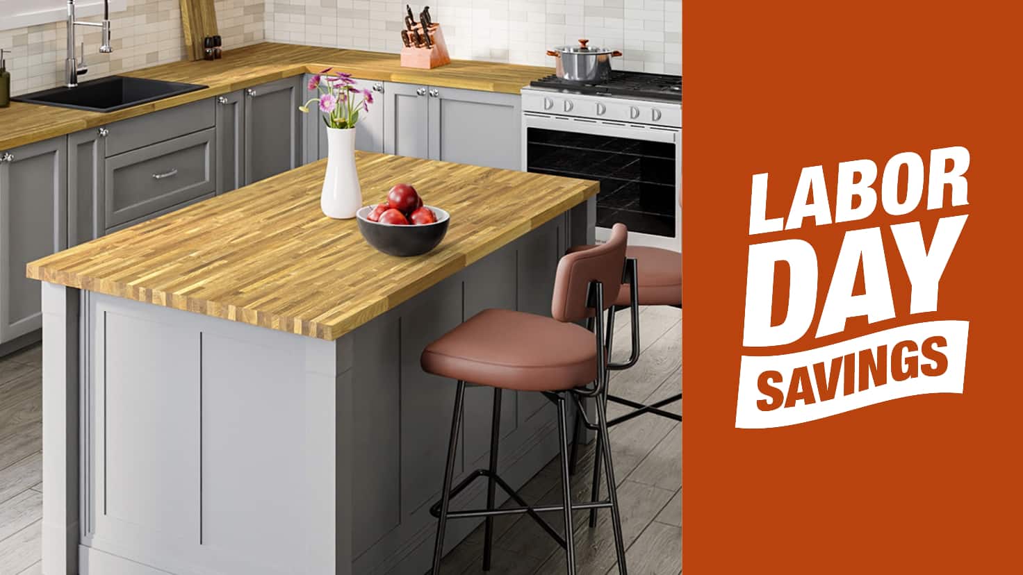 Shop Savings on Select Online Kitchen Countertops