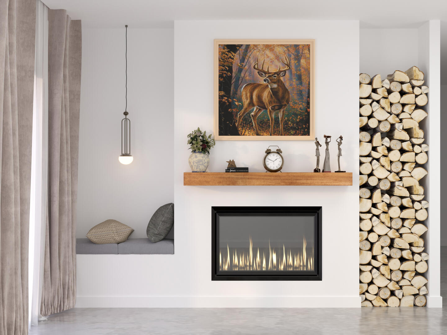 How to Style Your Mantel for Every Season