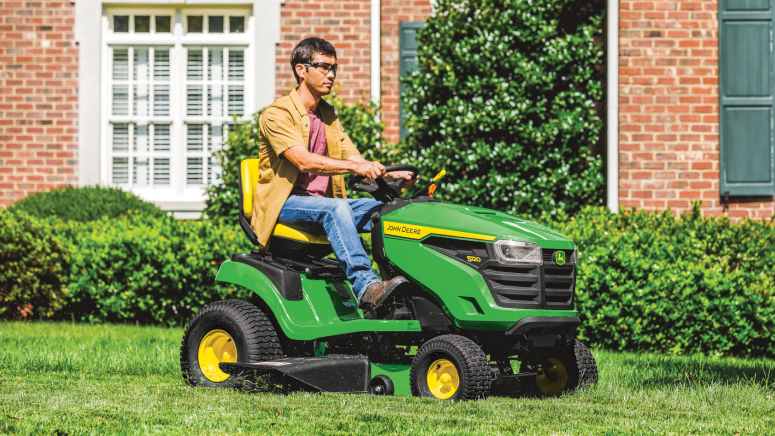 John Deere Riding Lawn Used Diesel Ride On Mowers For Sale Garden
