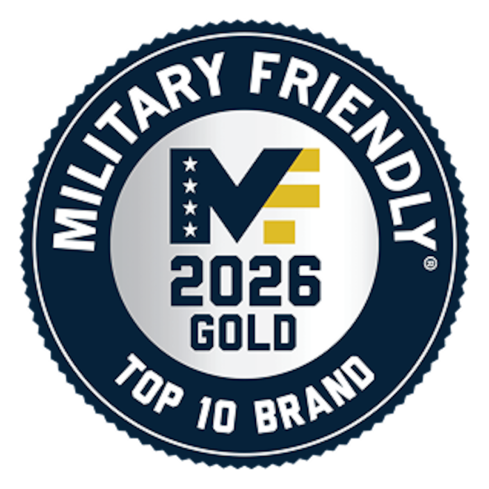 Military Friendly Top 10 Brand