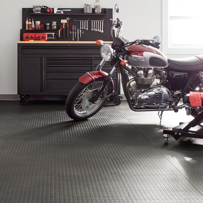 Rubber Garage Flooring