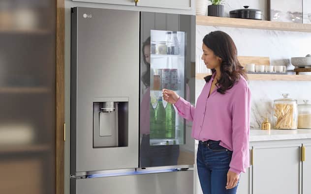 Door-in-Door Refrigerators