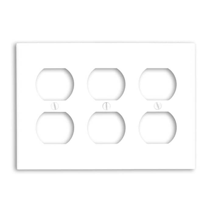 3-Gang Outlet Plates