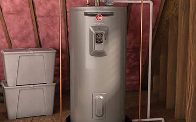 Image for Types of Water Heaters