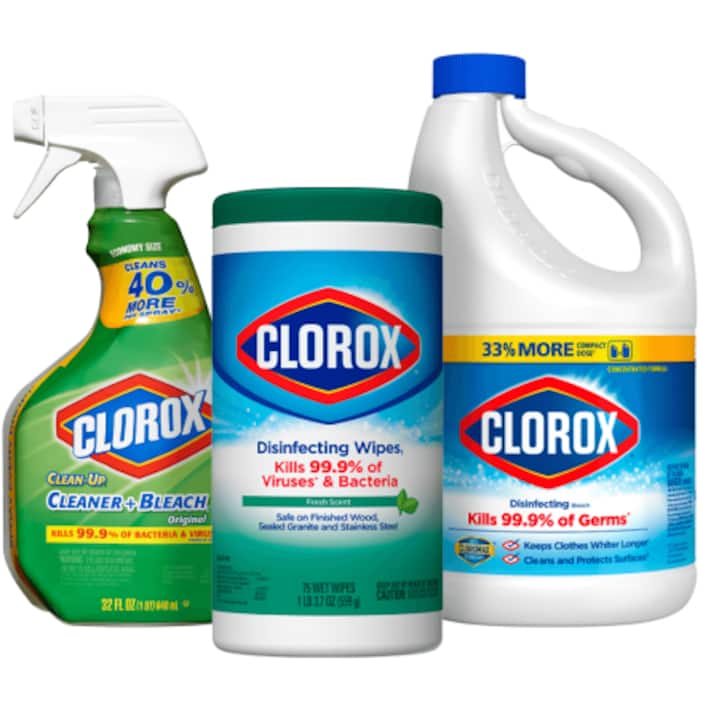 COVID- 19 Killing Clorox Products