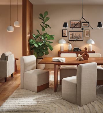 Warm Wood Tones