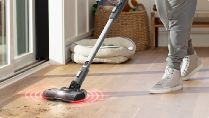 A Quieter Way to Clean