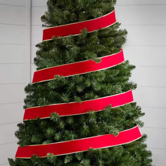 Christmas Tree Ribbon