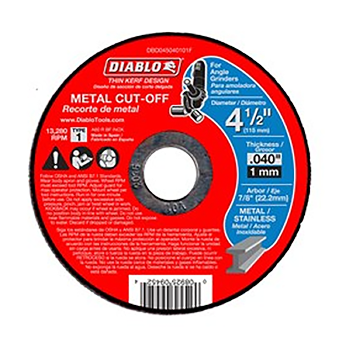 Cut-Off & Grinding Discs