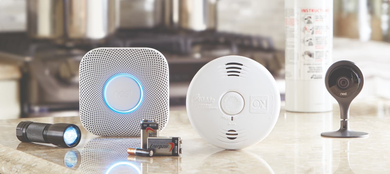 home depot nest alarm