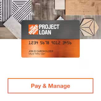 Pay & Manage Project Loan