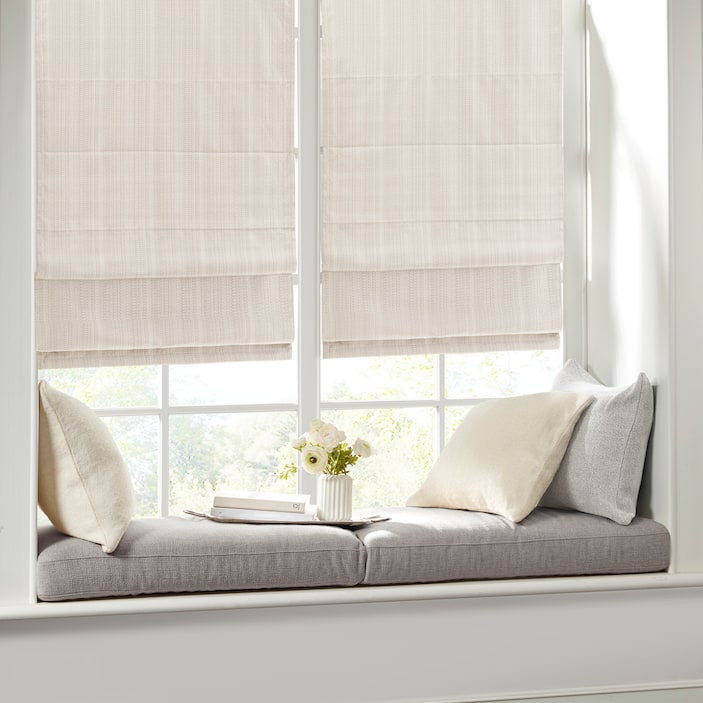 Room Darkening Roman Shades