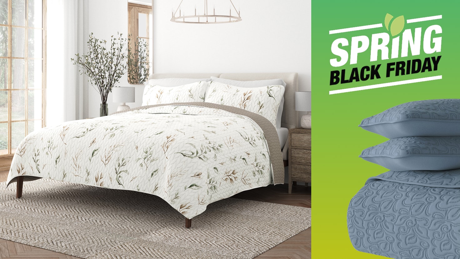 Up to 30% Off Select Bedding Linens. Online Only. Ends 5/10.