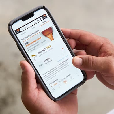 UP TO 20% OFF WITH  PRO XTRA™ PAINT REWARDS