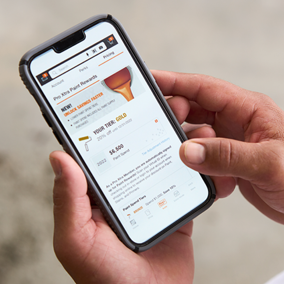 UP TO 20% OFF WITH PRO XTRA™ PAINT REWARDS UP TO 20% OFF WITH PRO XTRA™ PAINT REWARDS