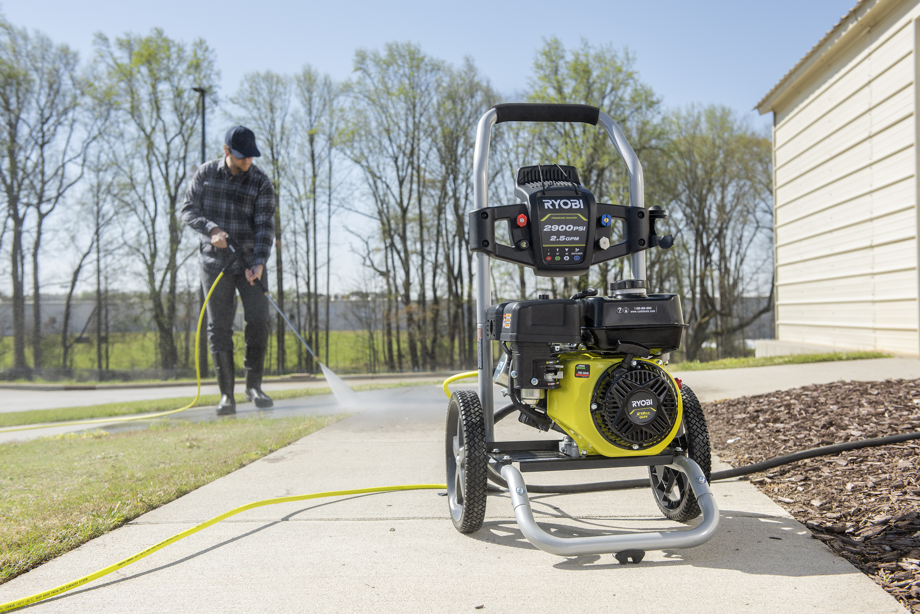 Pressure Washer Buying Guide