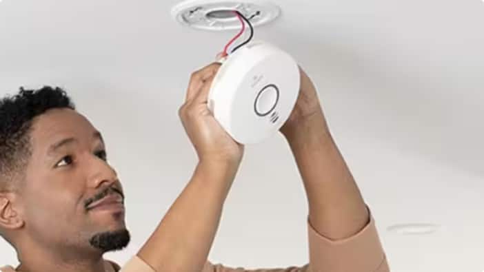 Heat Detectors - Fire Safety - The Home Depot
