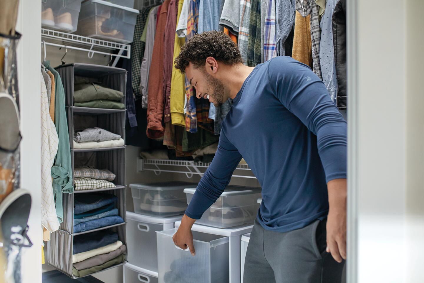 Closet Organization Ideas
